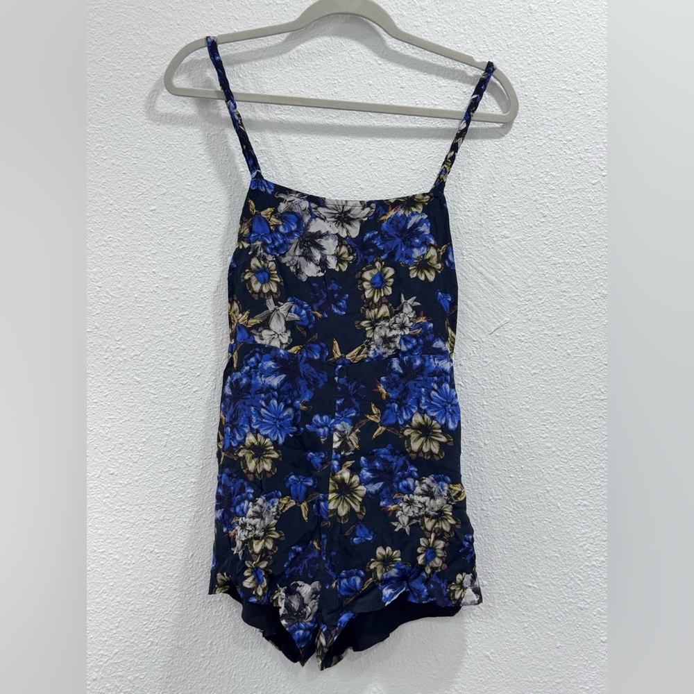 Winston White Bouquet de Fleur Ranger Romper